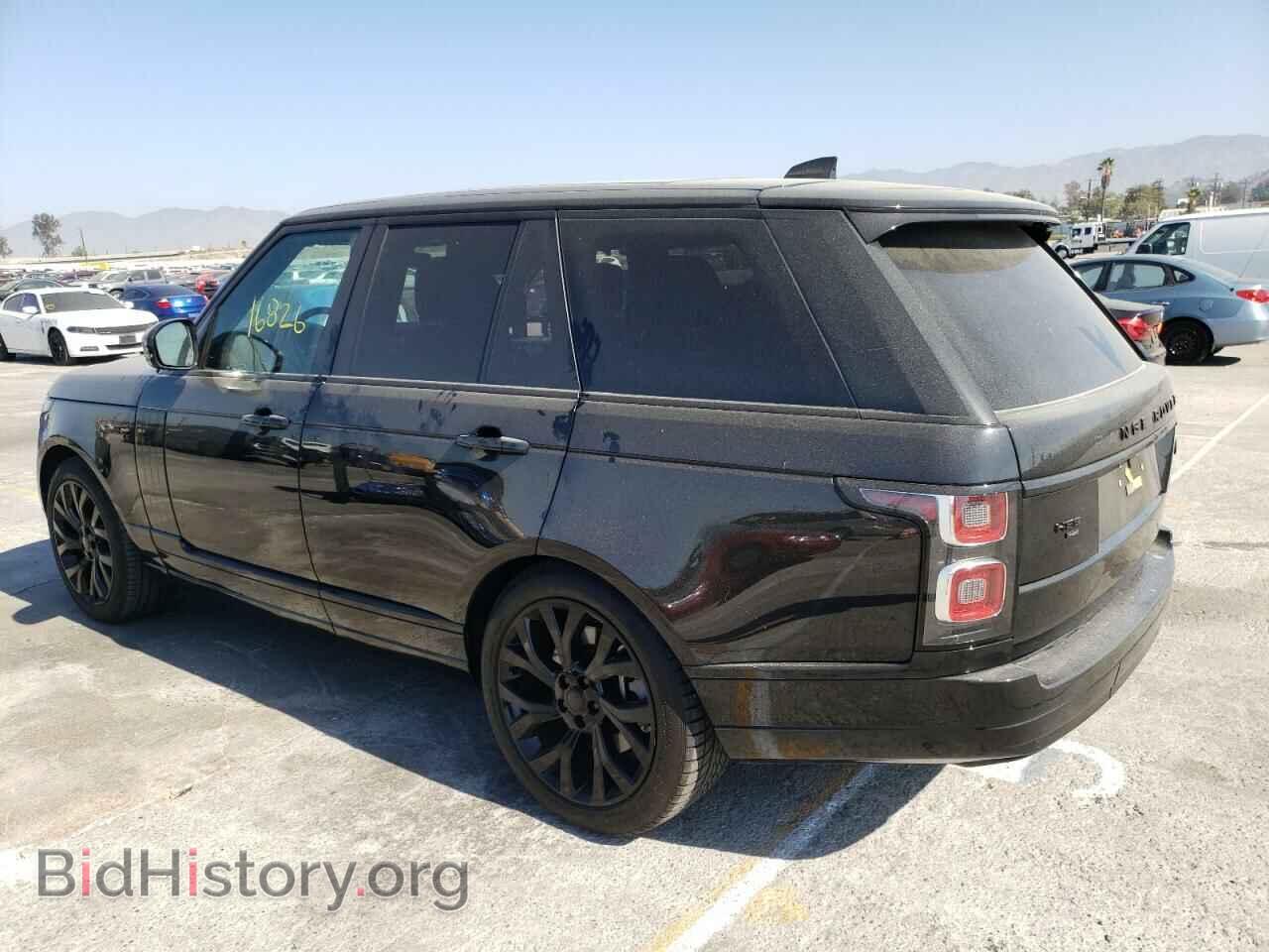 2021 LAND ROVER RANGEROVER - VIN: SALGS2RU2MA419065 - Фото 3