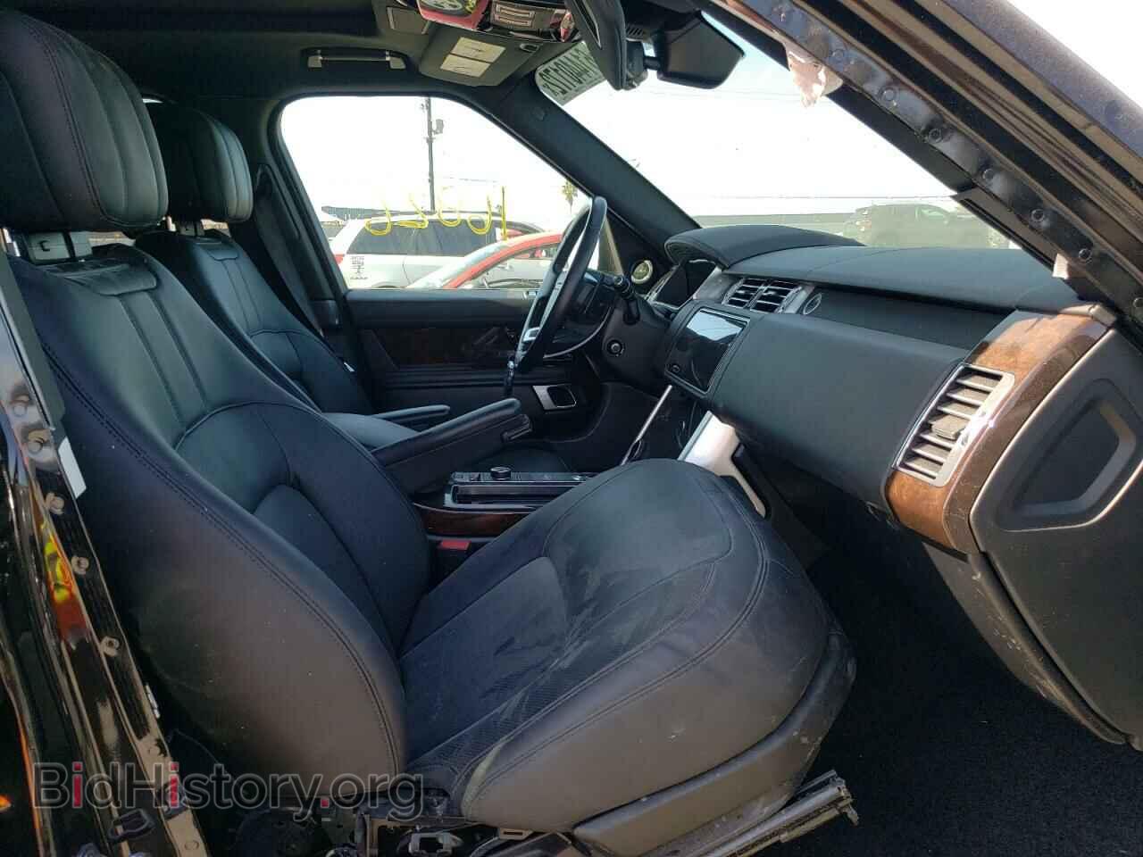 2021 LAND ROVER RANGEROVER - VIN: SALGS2RU2MA419065 - Фото 5