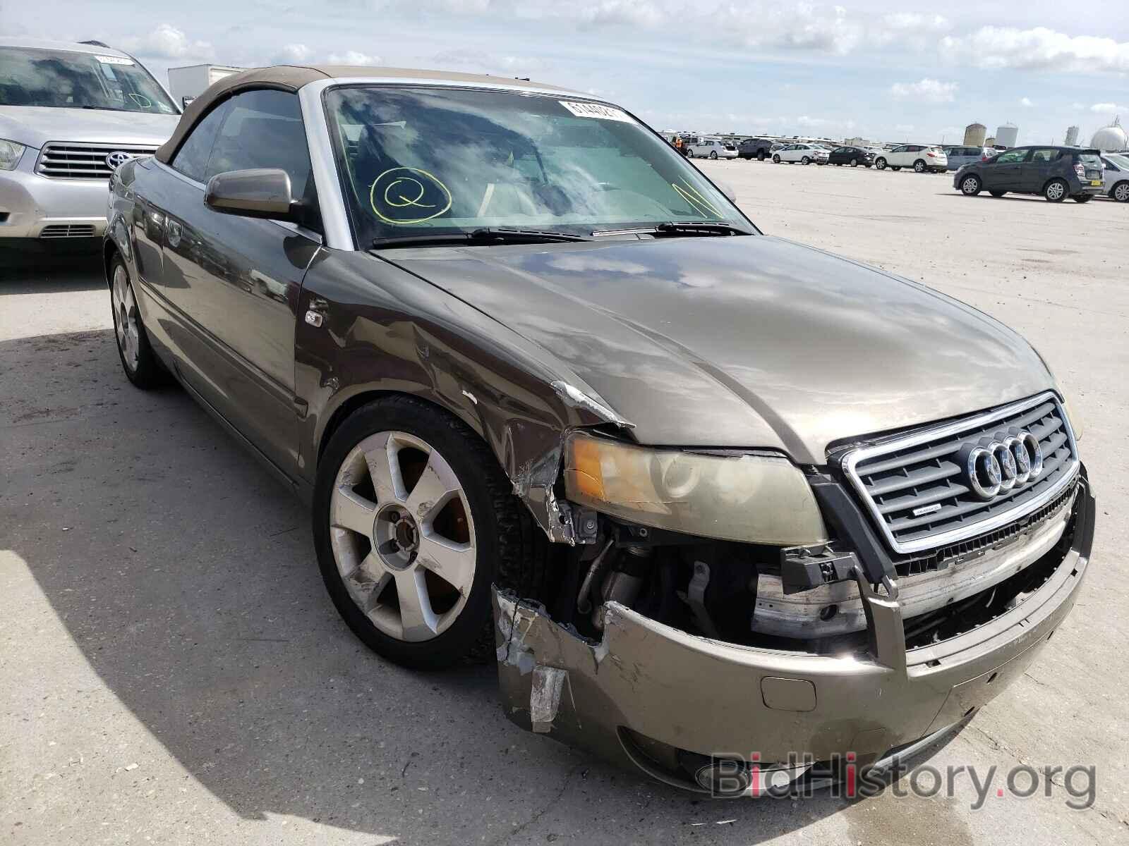 Photo WAUDT48H96K009056 - AUDI A4 2006