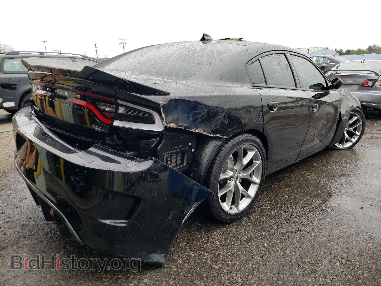 2019 DODGE CHARGER - VIN: 2C3CDXCT7KH757108 - Фото 4