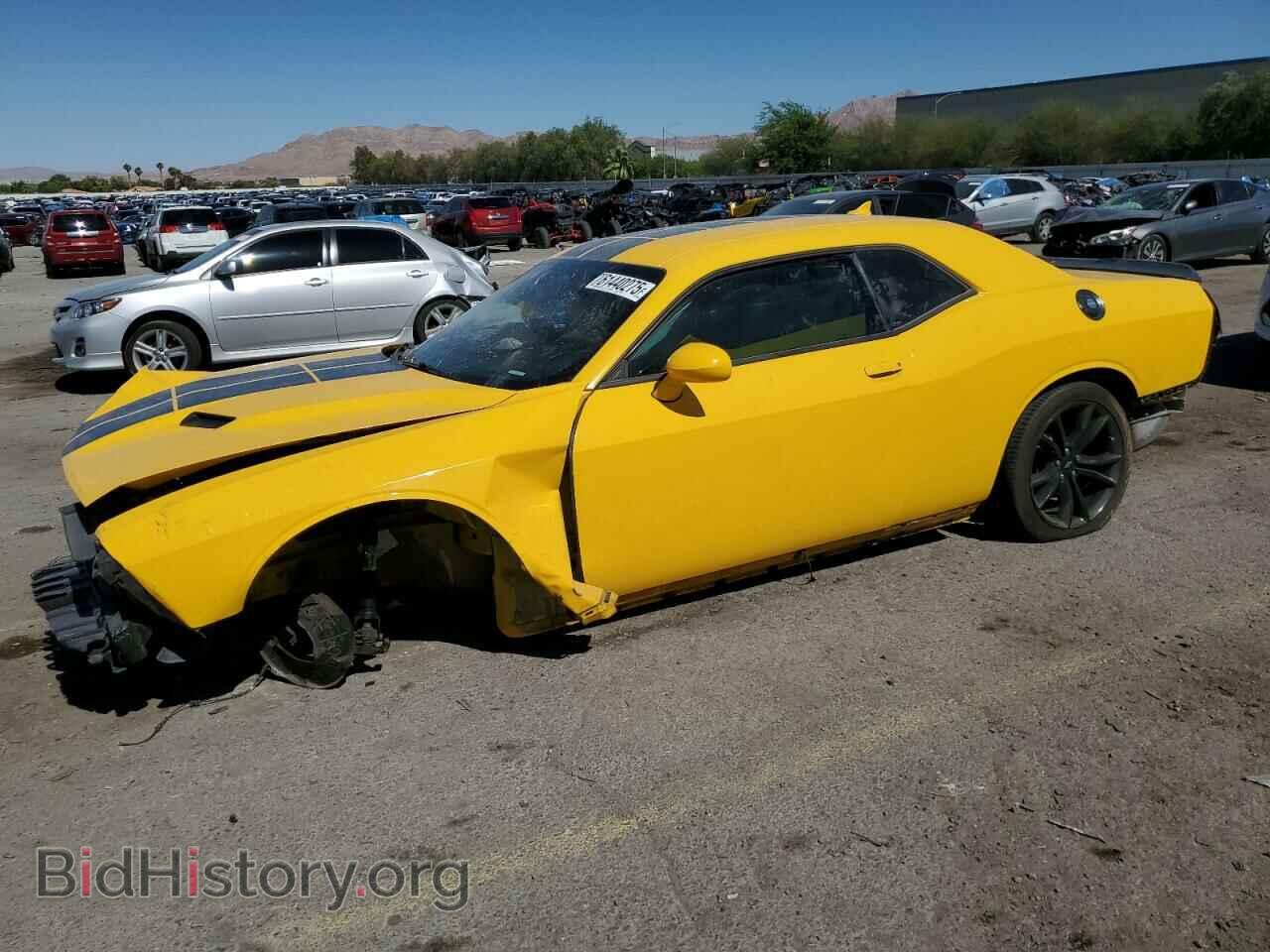 Фотография 2C3CDZAG2HH665382 - DODGE CHALLENGER 2017