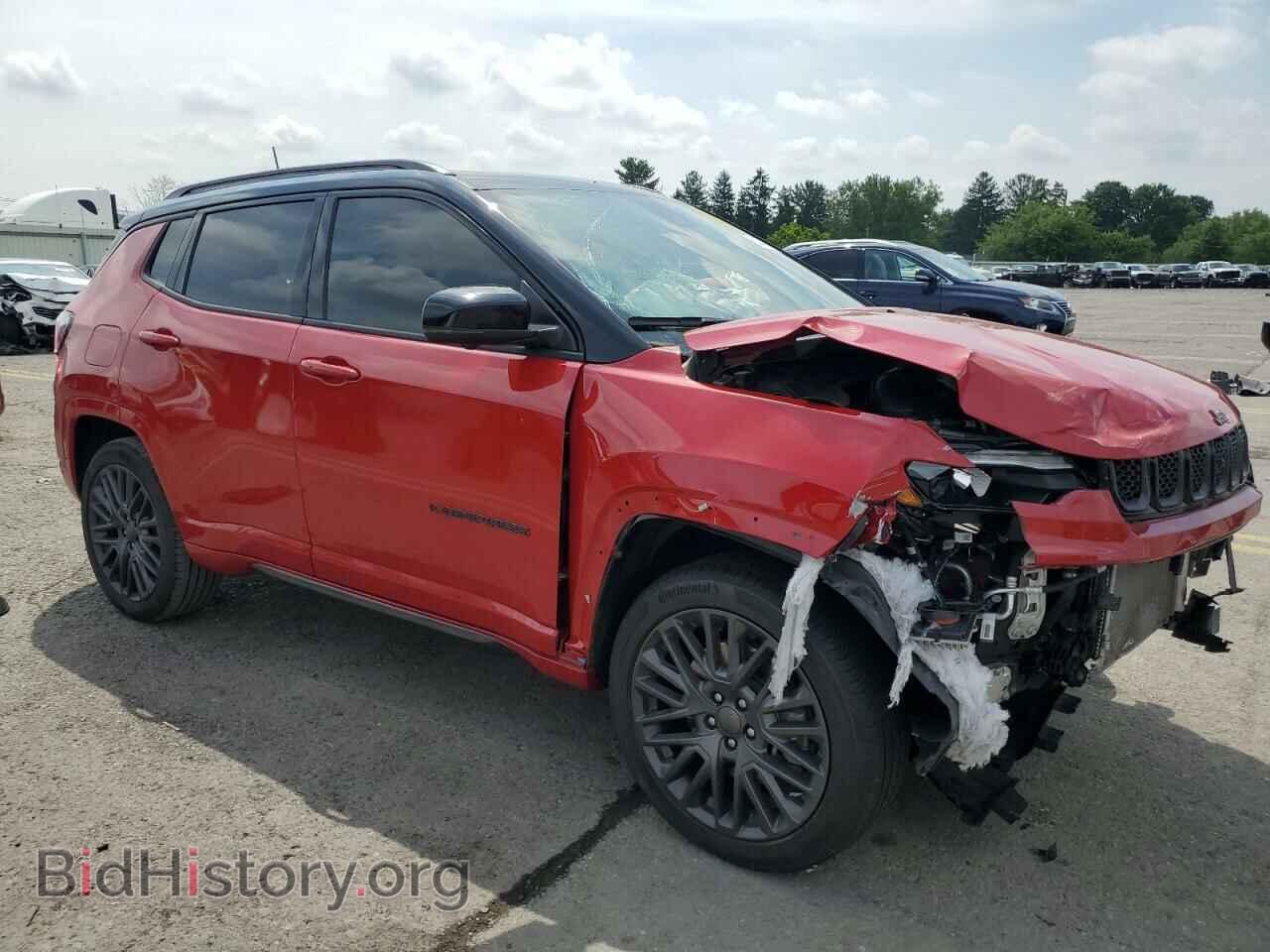 2023 JEEP COMPASS - VIN: 3C4NJDCN4PT516604 - Фото 4
