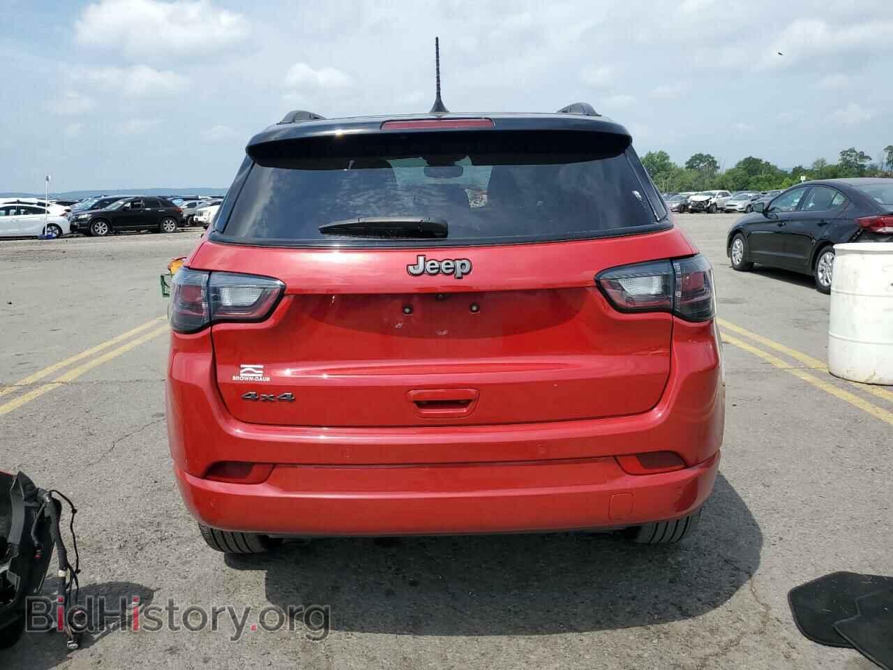 2023 JEEP COMPASS - VIN: 3C4NJDCN4PT516604 - Фото 6
