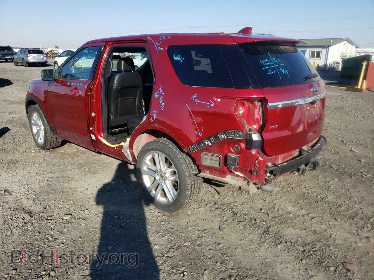 2017 FORD EXPLORER - VIN: 1FM5K8D88HGC22380 - Photo 3