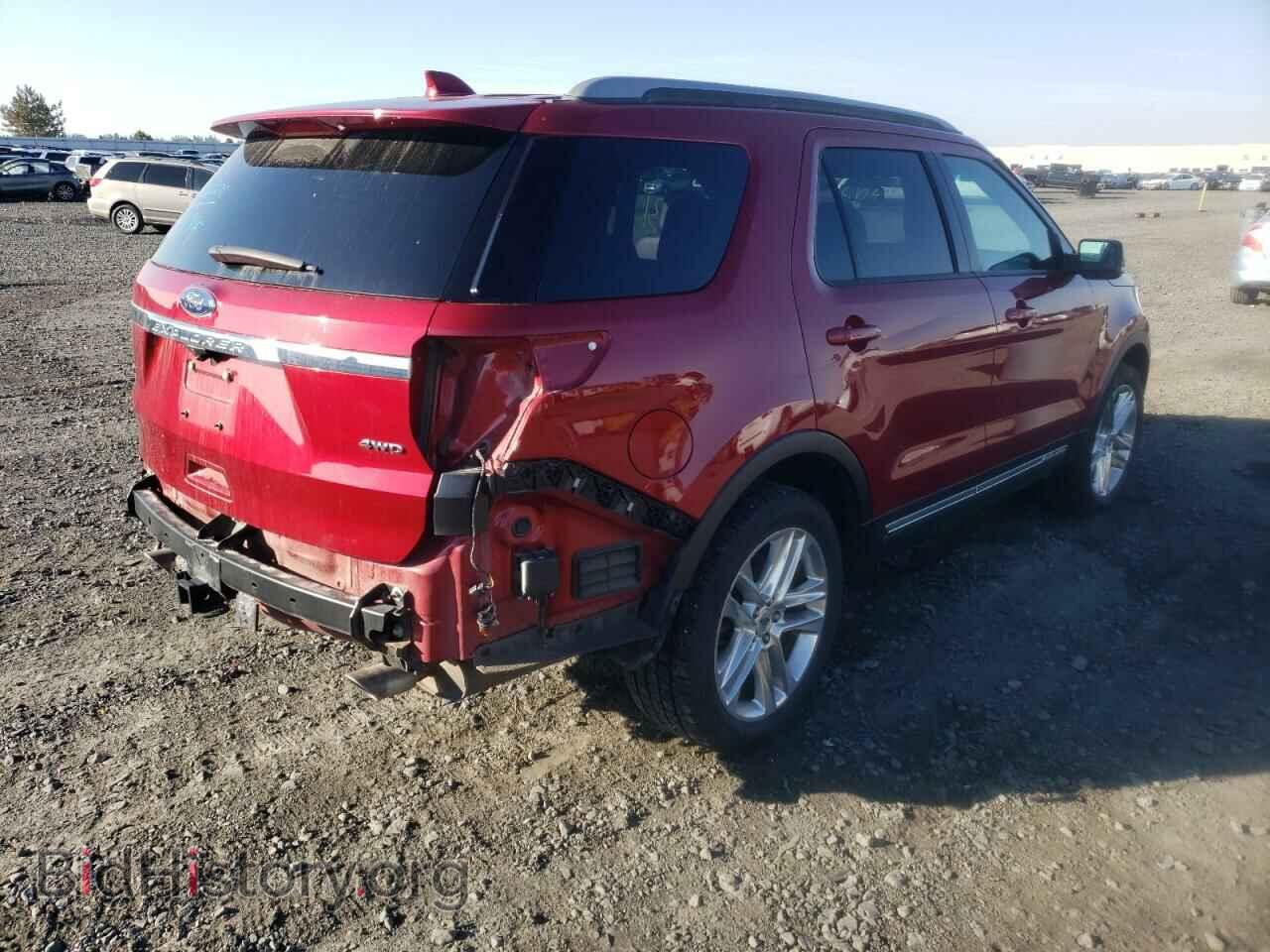 2017 FORD EXPLORER - VIN: 1FM5K8D88HGC22380 - Photo 4