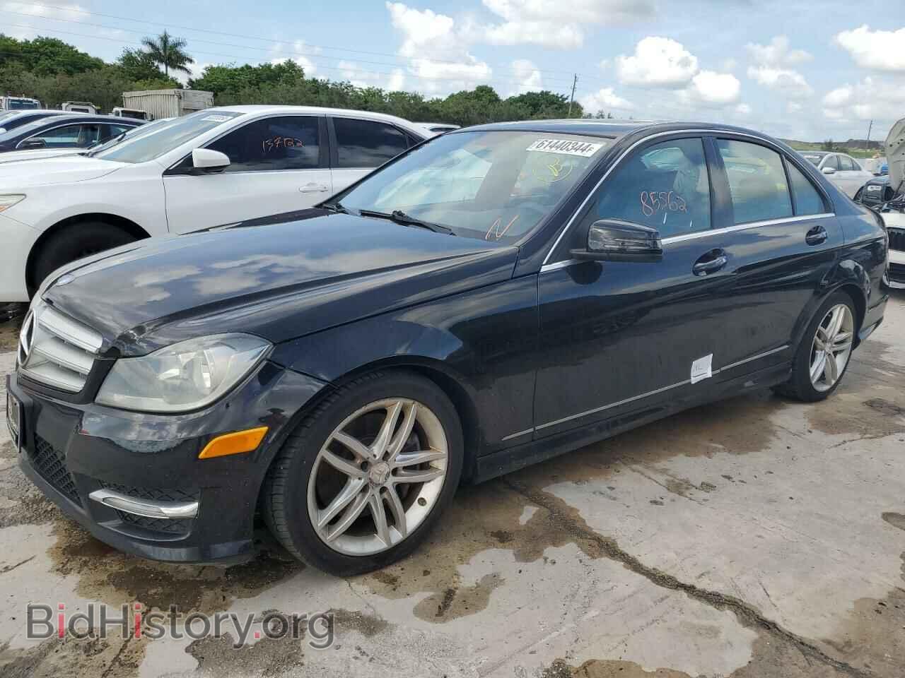 Фотография WDDGF8AB0DR264371 - MERCEDES-BENZ C-CLASS 2013