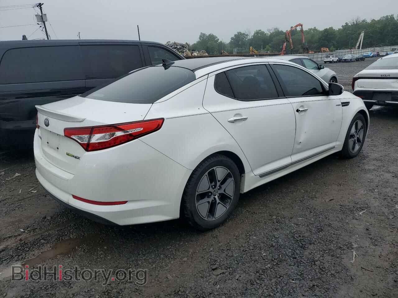 2013 KIA OPTIMA - VIN: KNAGM4AD2D5045278 - Фото 3