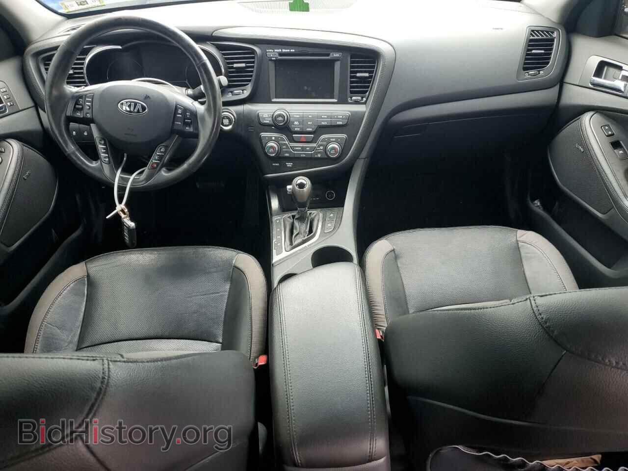 2013 KIA OPTIMA - VIN: KNAGM4AD2D5045278 - Фото 8