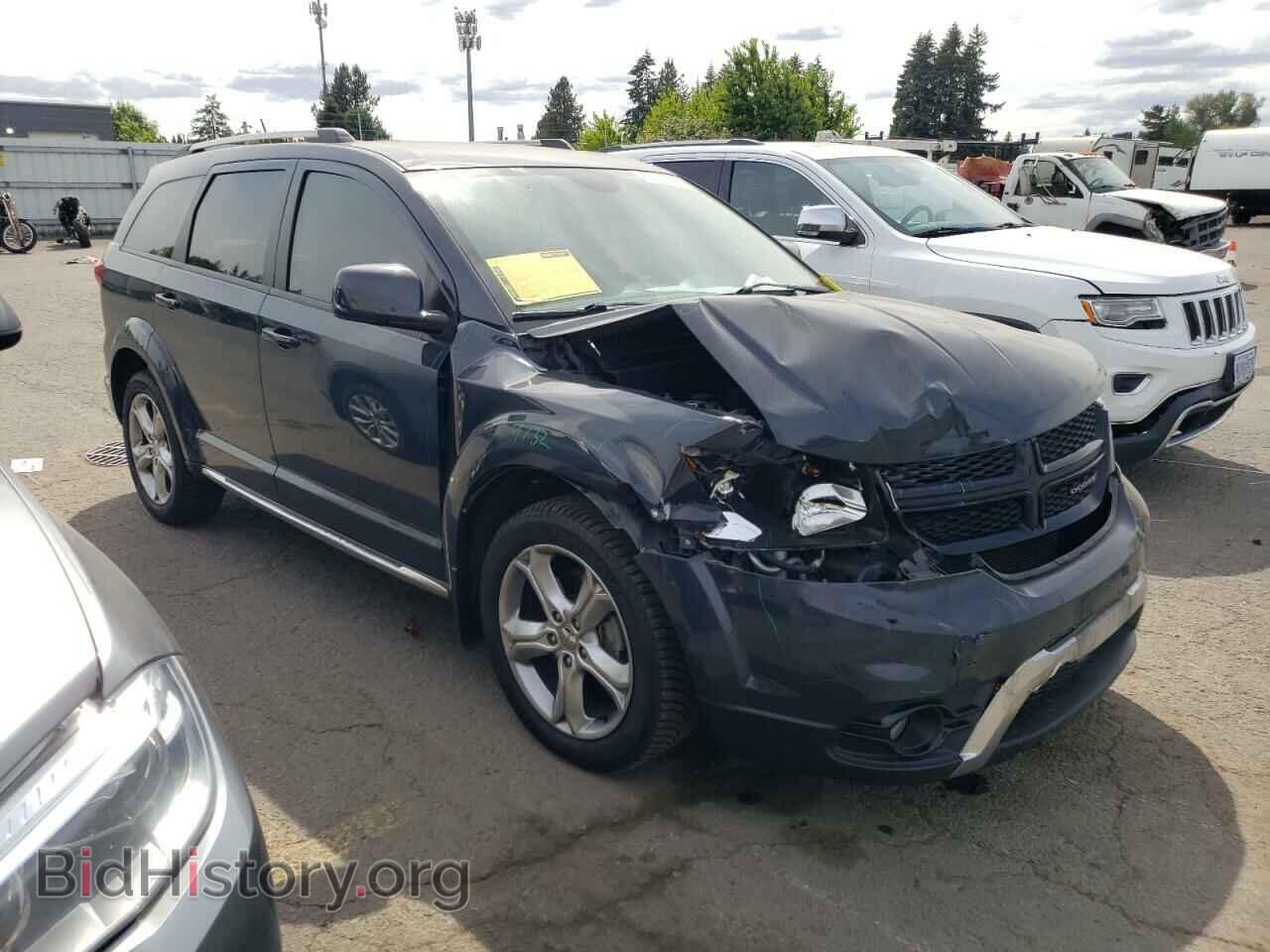2017 DODGE JOURNEY - VIN: 3C4PDCGG6HT564614 - Фото 4