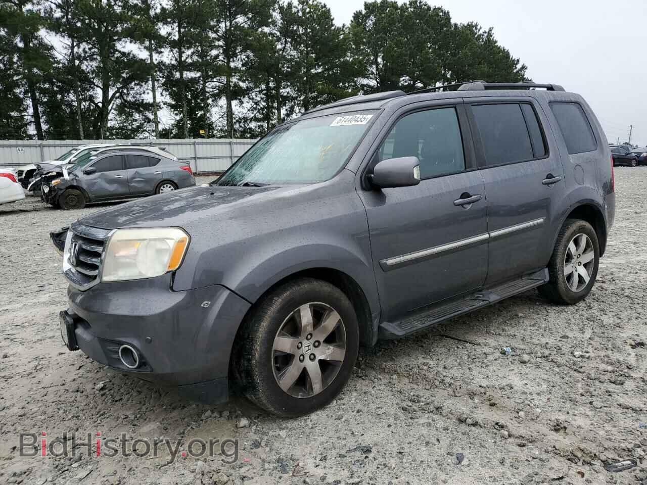 Photo 5FNYF4H98EB052111 - HONDA PILOT 2014