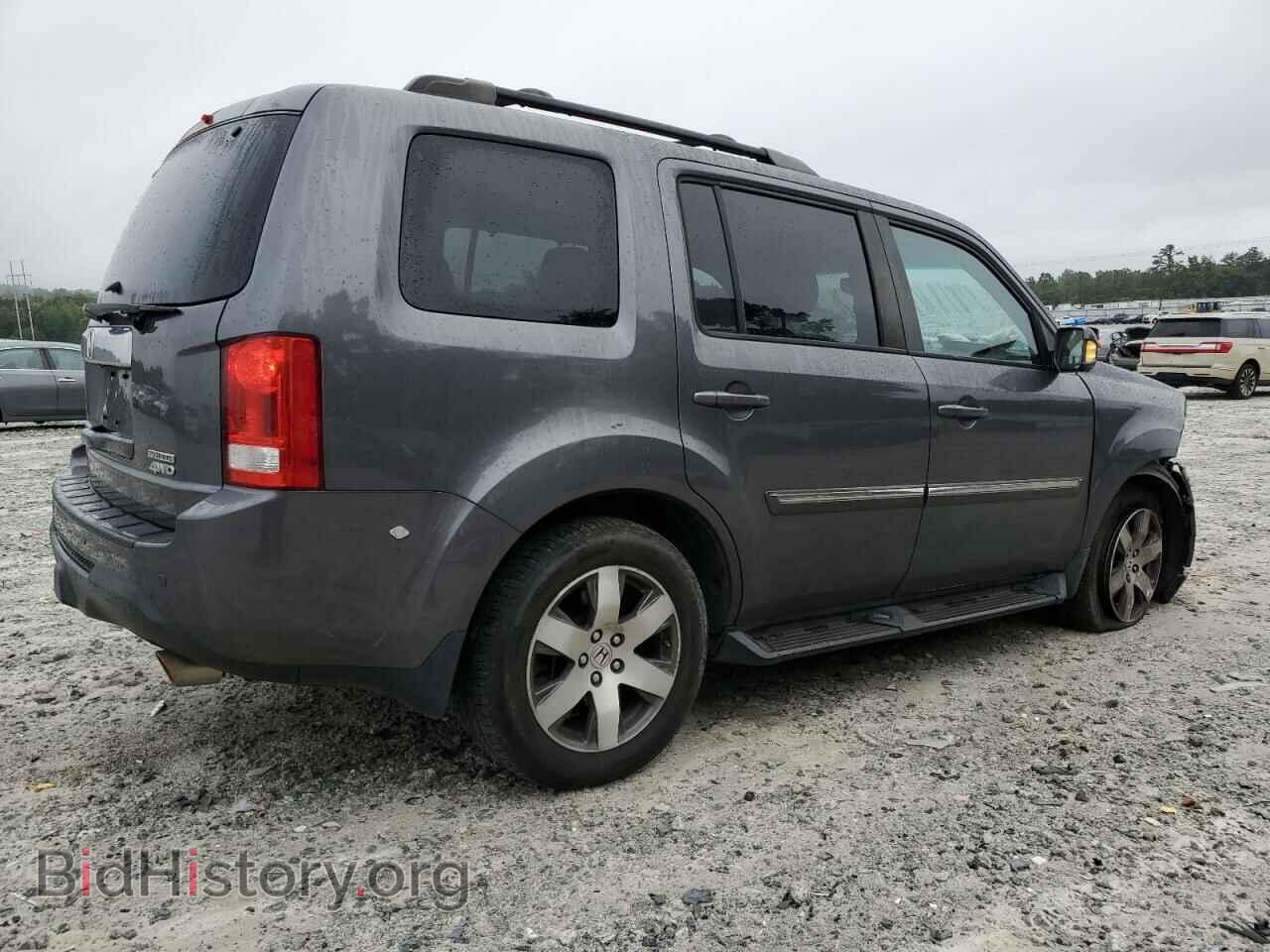 2014 HONDA PILOT - VIN: 5FNYF4H98EB052111 - Фото 3