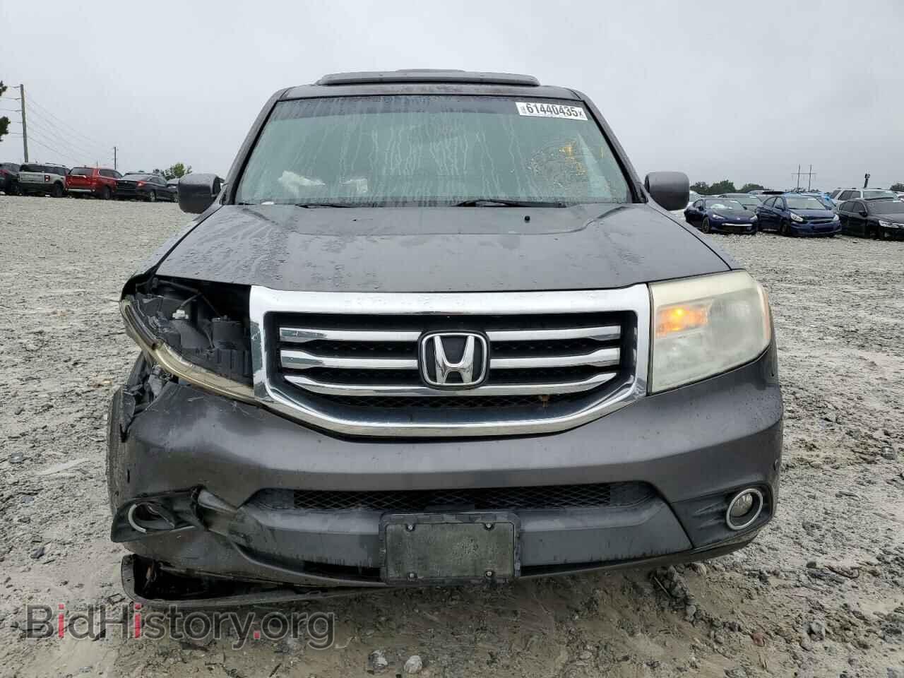 2014 HONDA PILOT - VIN: 5FNYF4H98EB052111 - Фото 5