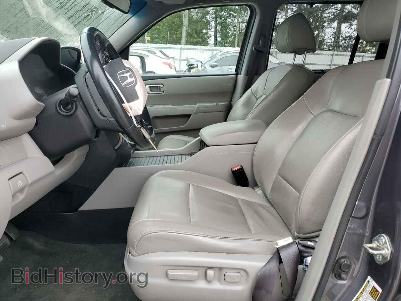 2014 HONDA PILOT - VIN: 5FNYF4H98EB052111 - Фото 7