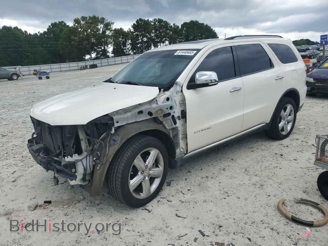 Photo 1D4SE5GTXBC674779 - DODGE DURANGO 2011
