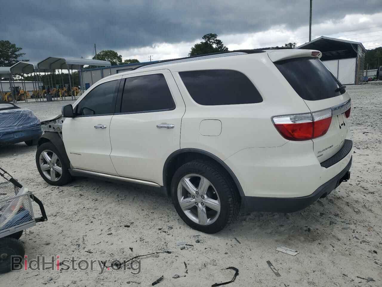 2011 DODGE DURANGO - VIN: 1D4SE5GTXBC674779 - Фото 2