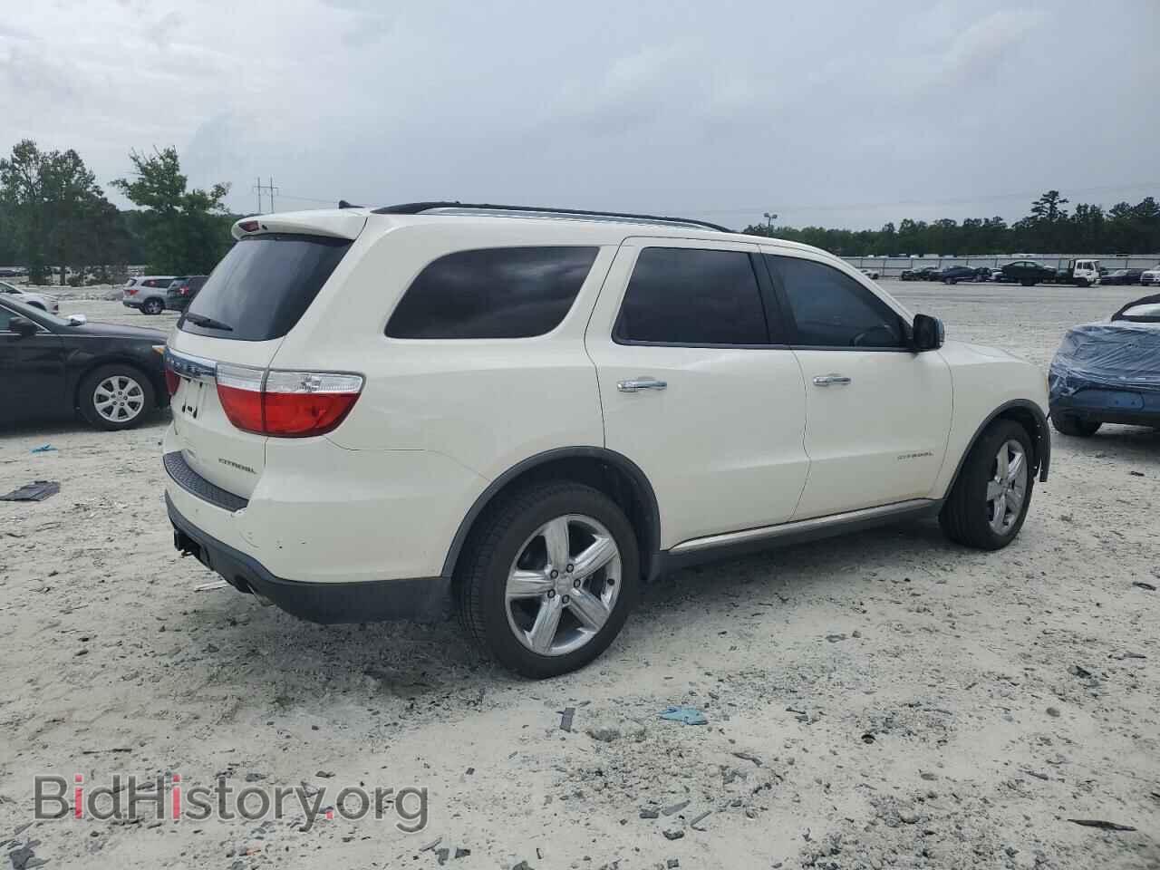 2011 DODGE DURANGO - VIN: 1D4SE5GTXBC674779 - Фото 3