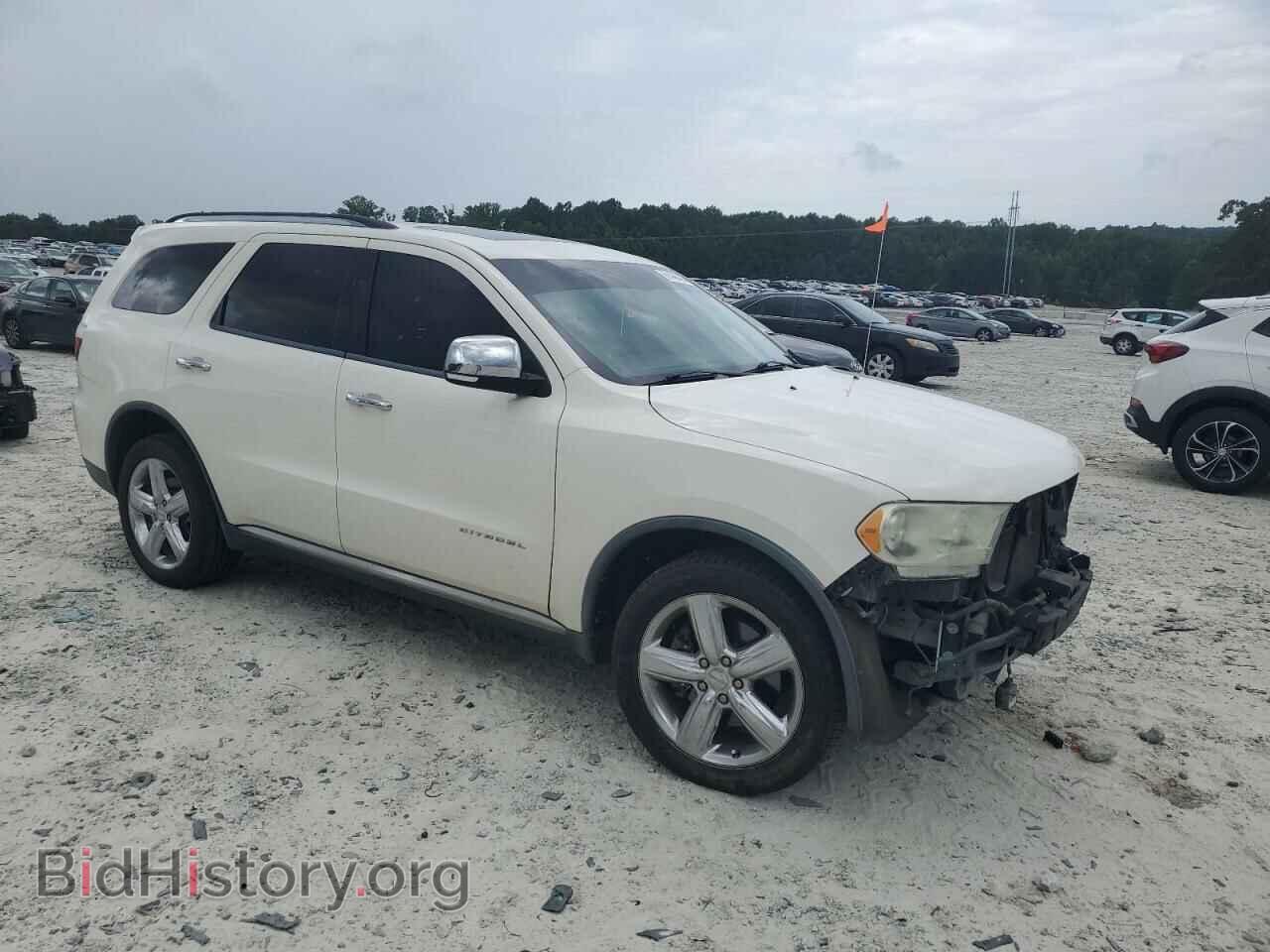 2011 DODGE DURANGO - VIN: 1D4SE5GTXBC674779 - Фото 4