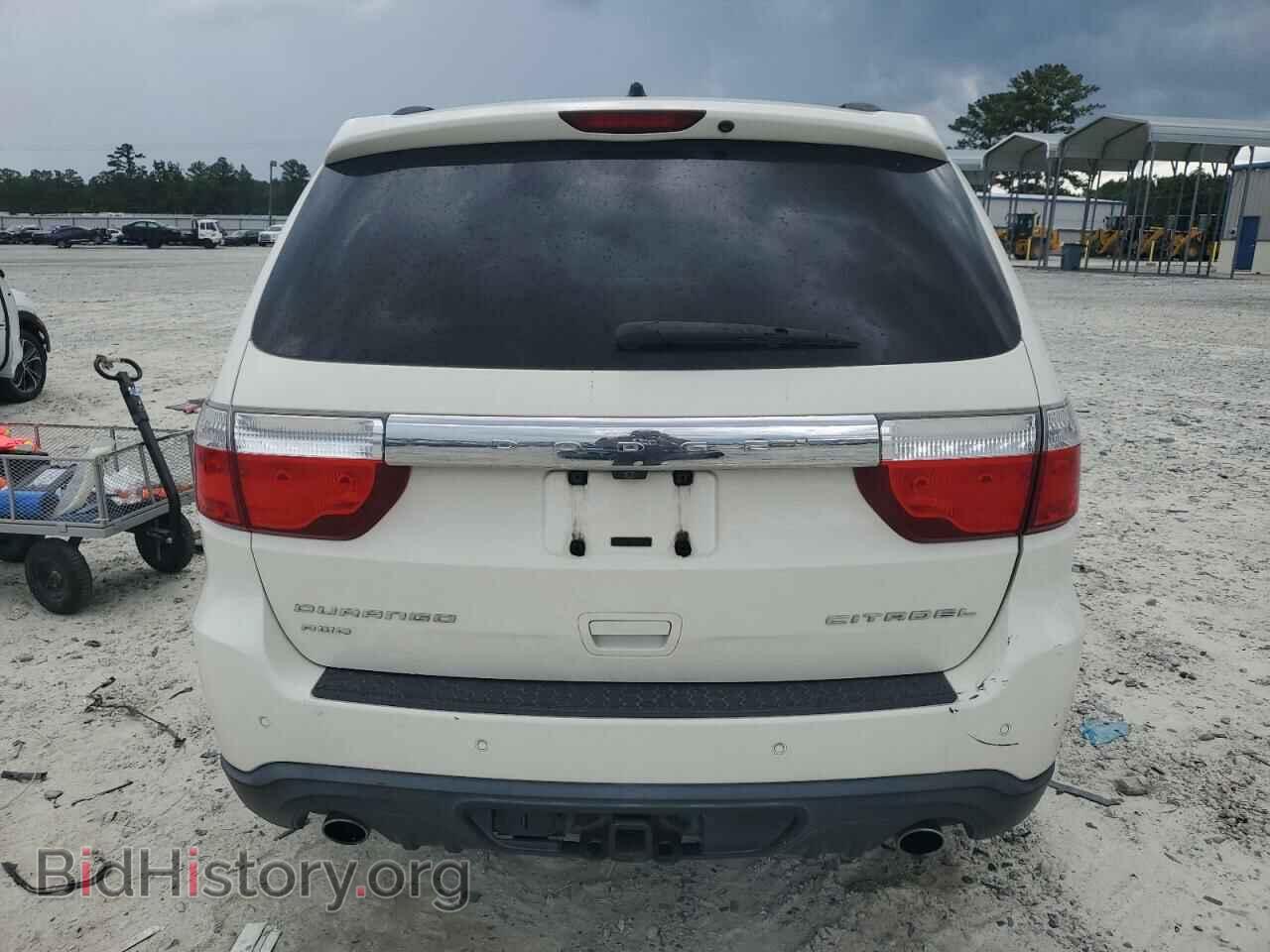 2011 DODGE DURANGO - VIN: 1D4SE5GTXBC674779 - Фото 6