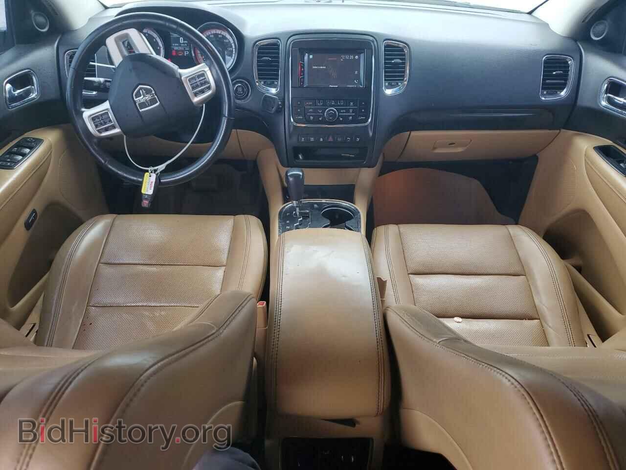 2011 DODGE DURANGO - VIN: 1D4SE5GTXBC674779 - Фото 8