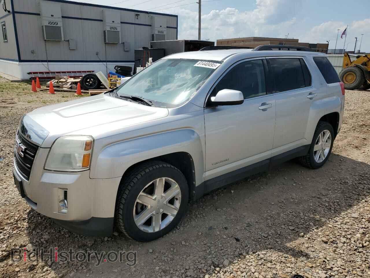 Фотография 2CTFLVEC0B6275870 - GMC TERRAIN 2011