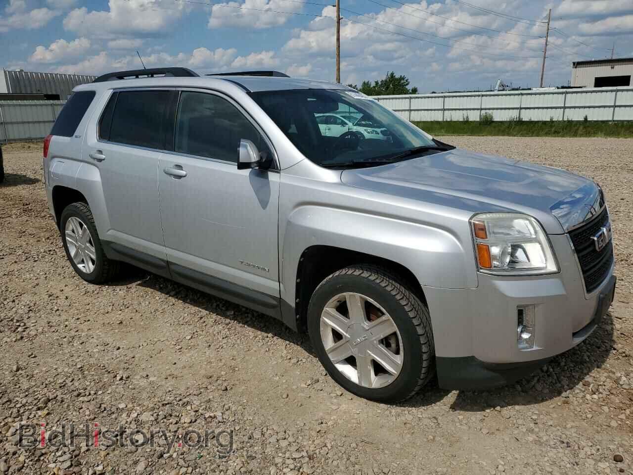 2011 GMC TERRAIN - VIN: 2CTFLVEC0B6275870 - Фото 4