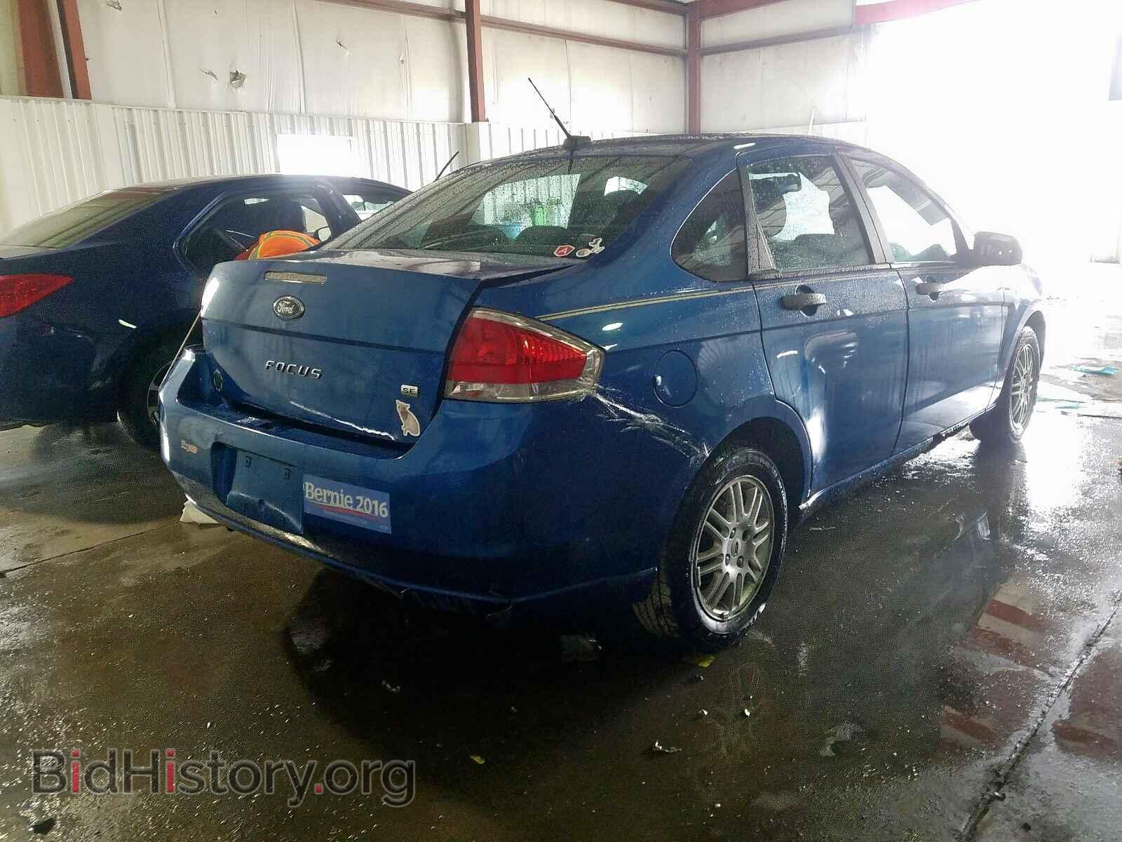 2011 FORD FOCUS SE - VIN: 1FAHP3FN3BW186464 - Фото 4