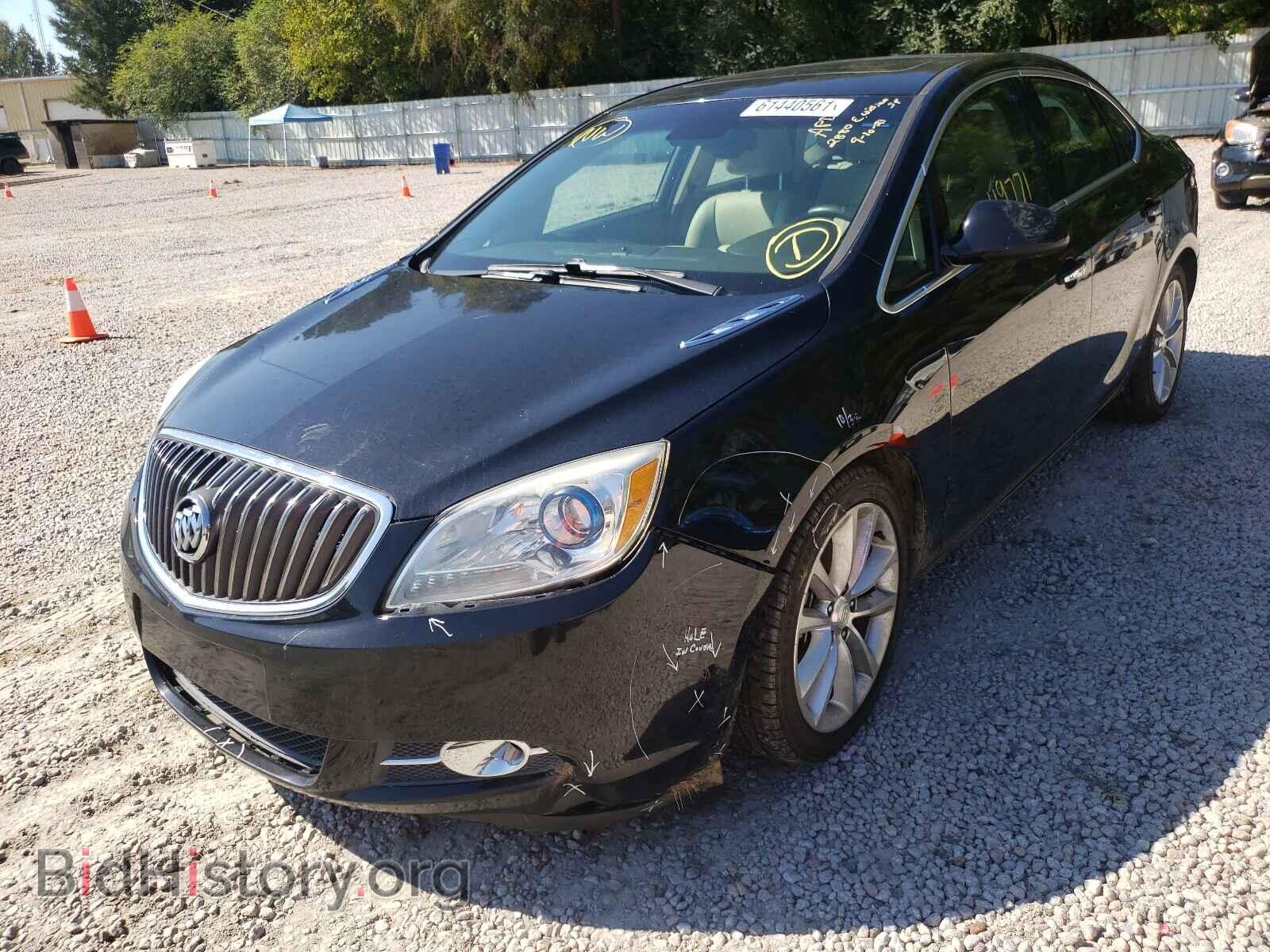 2012 BUICK VERANO - VIN: 1G4PS5SK2C4138054 - Фото 2