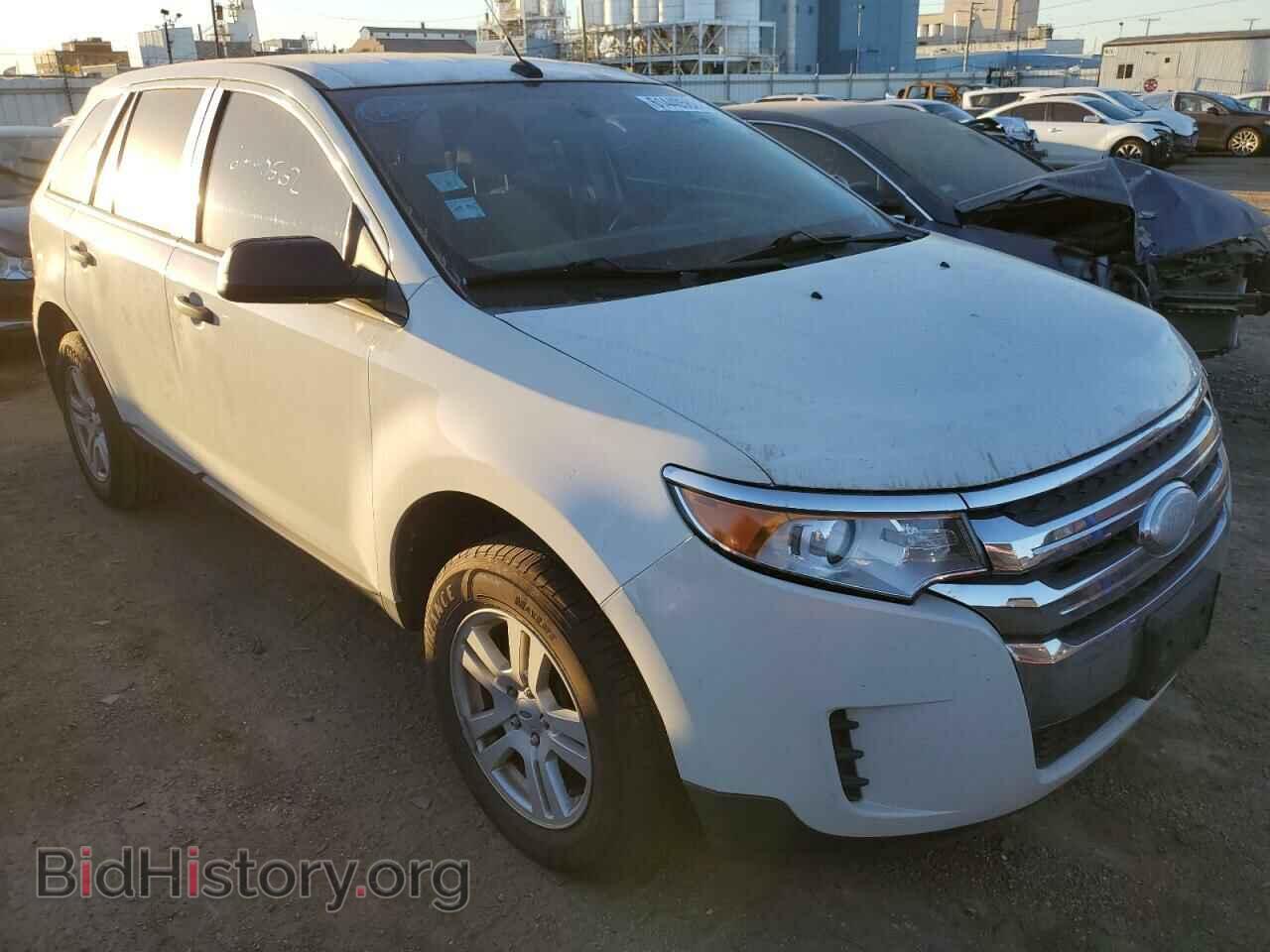 Фотография 2FMDK3GCXCBA95520 - FORD EDGE 2012