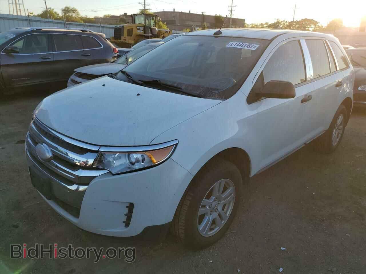 2012 FORD EDGE - VIN: 2FMDK3GCXCBA95520 - Photo 2