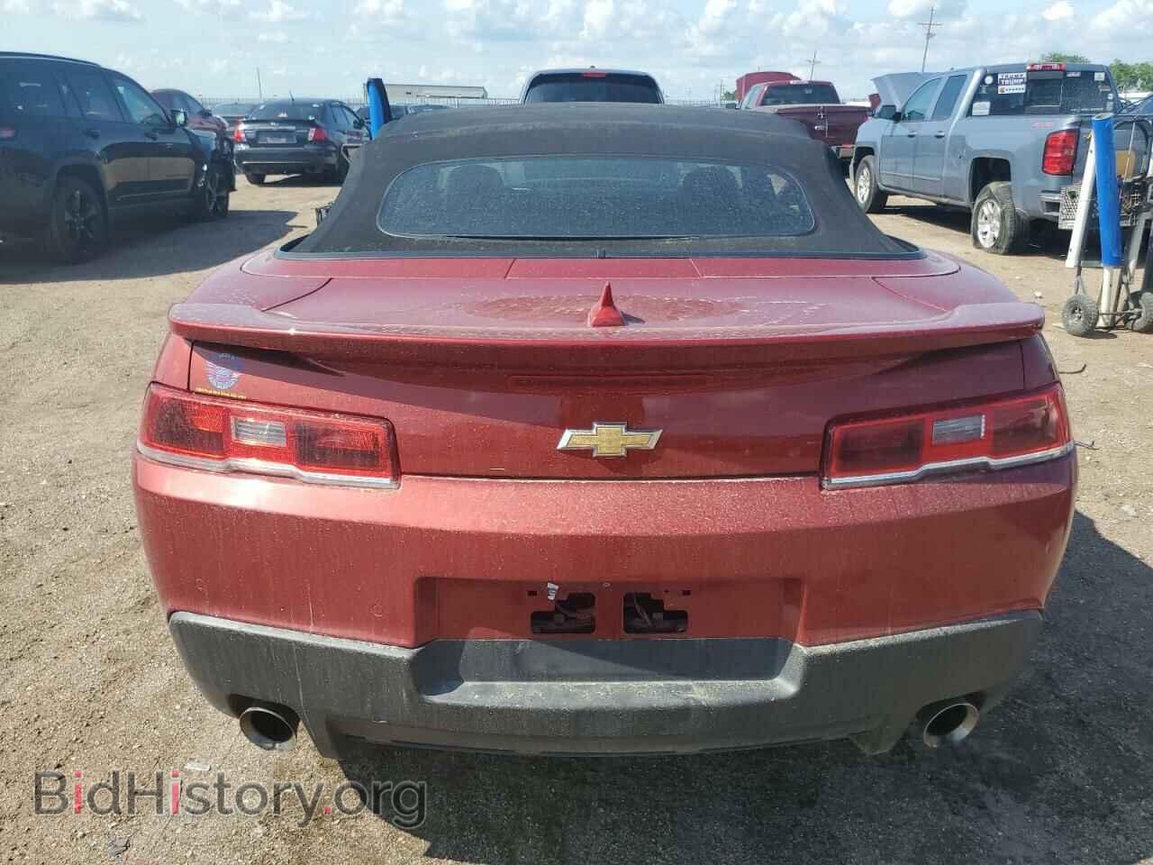 2014 CHEVROLET CAMARO - VIN: 2G1FC3D33E9323486 - Фото 6