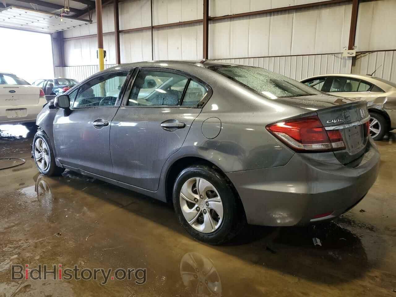 2013 HONDA CIVIC - VIN: 19XFB2F54DE294390 - Фото 2