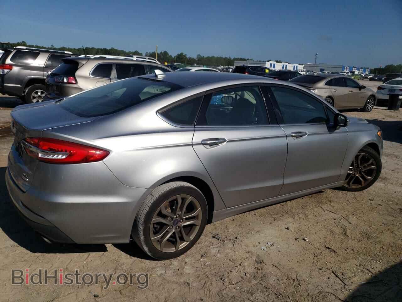 2020 FORD FUSION - VIN: 3FA6P0CDXLR131046 - Фото 3