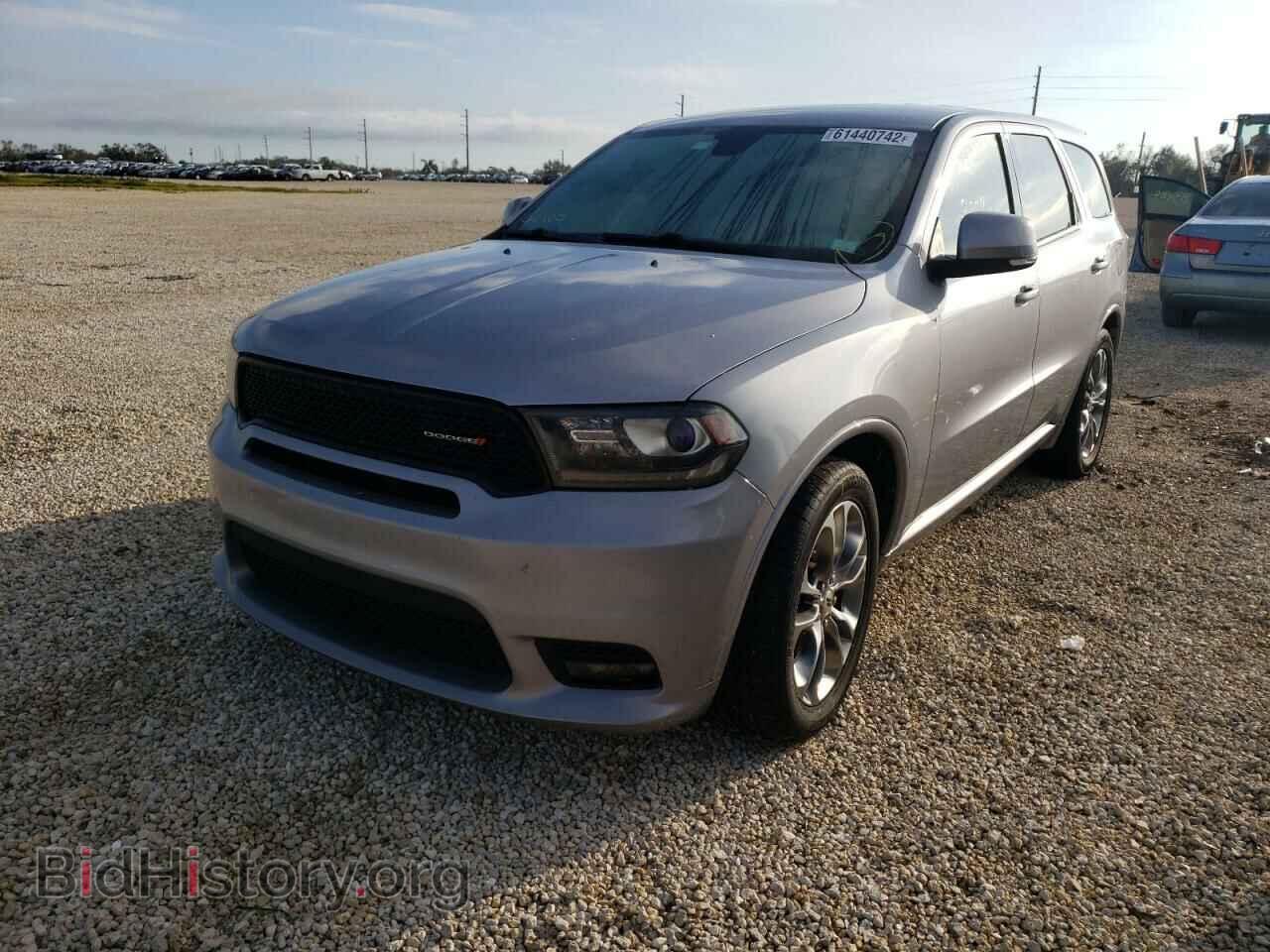 2020 DODGE DURANGO - VIN: 1C4RDHDG2LC119317 - Фото 2