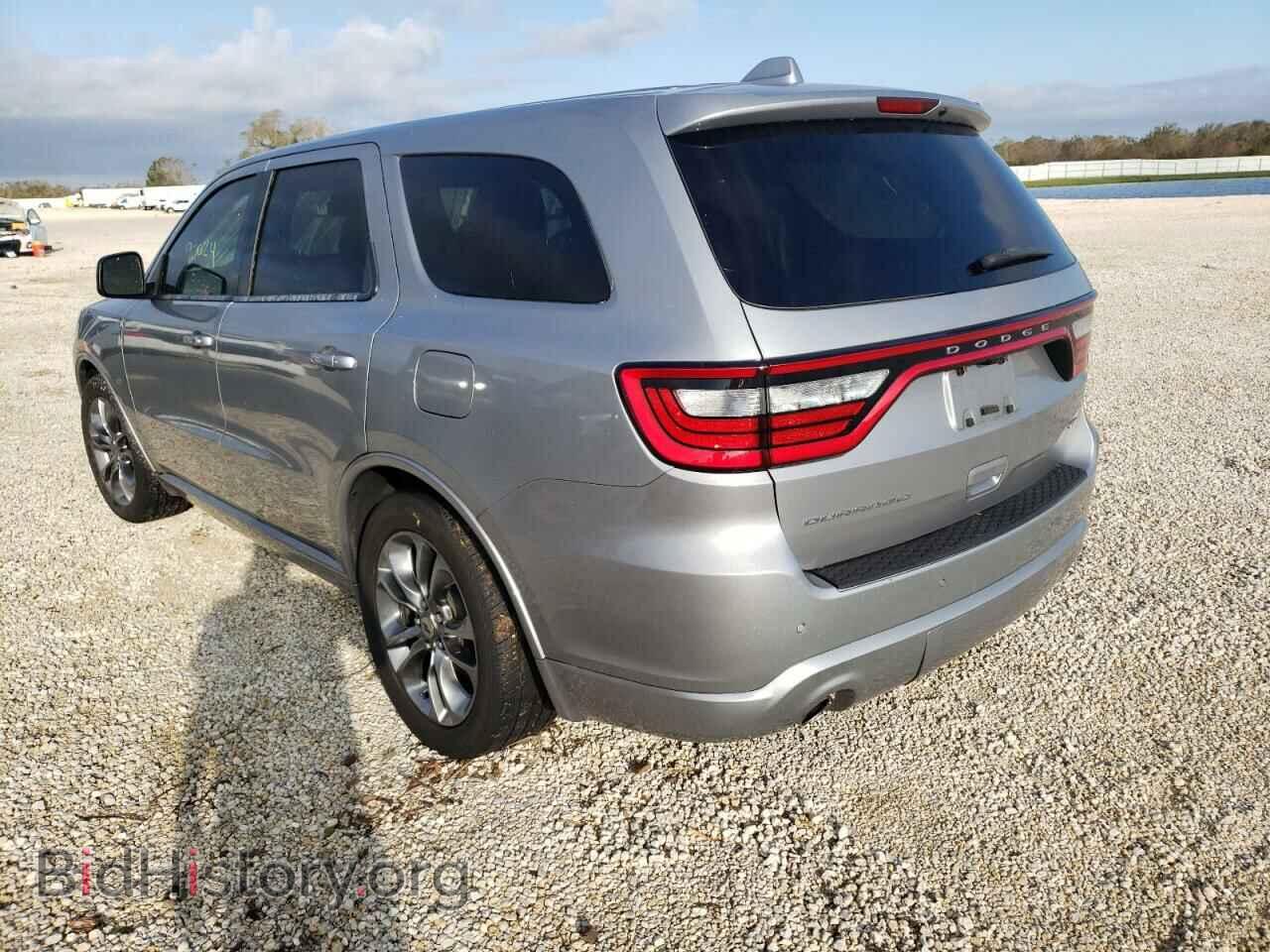 2020 DODGE DURANGO - VIN: 1C4RDHDG2LC119317 - Фото 3