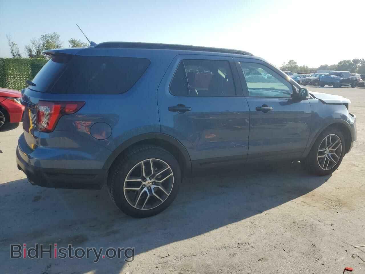 2018 FORD EXPLORER - VIN: 1FM5K8GT9JGC60206 - Фото 3