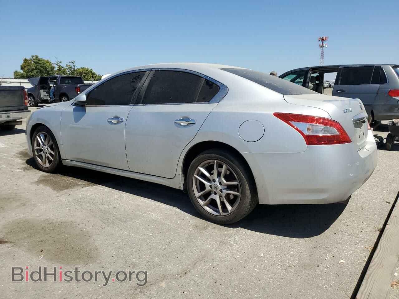 2011 NISSAN MAXIMA - VIN: 1N4AA5AP8BC829416 - Фото 2