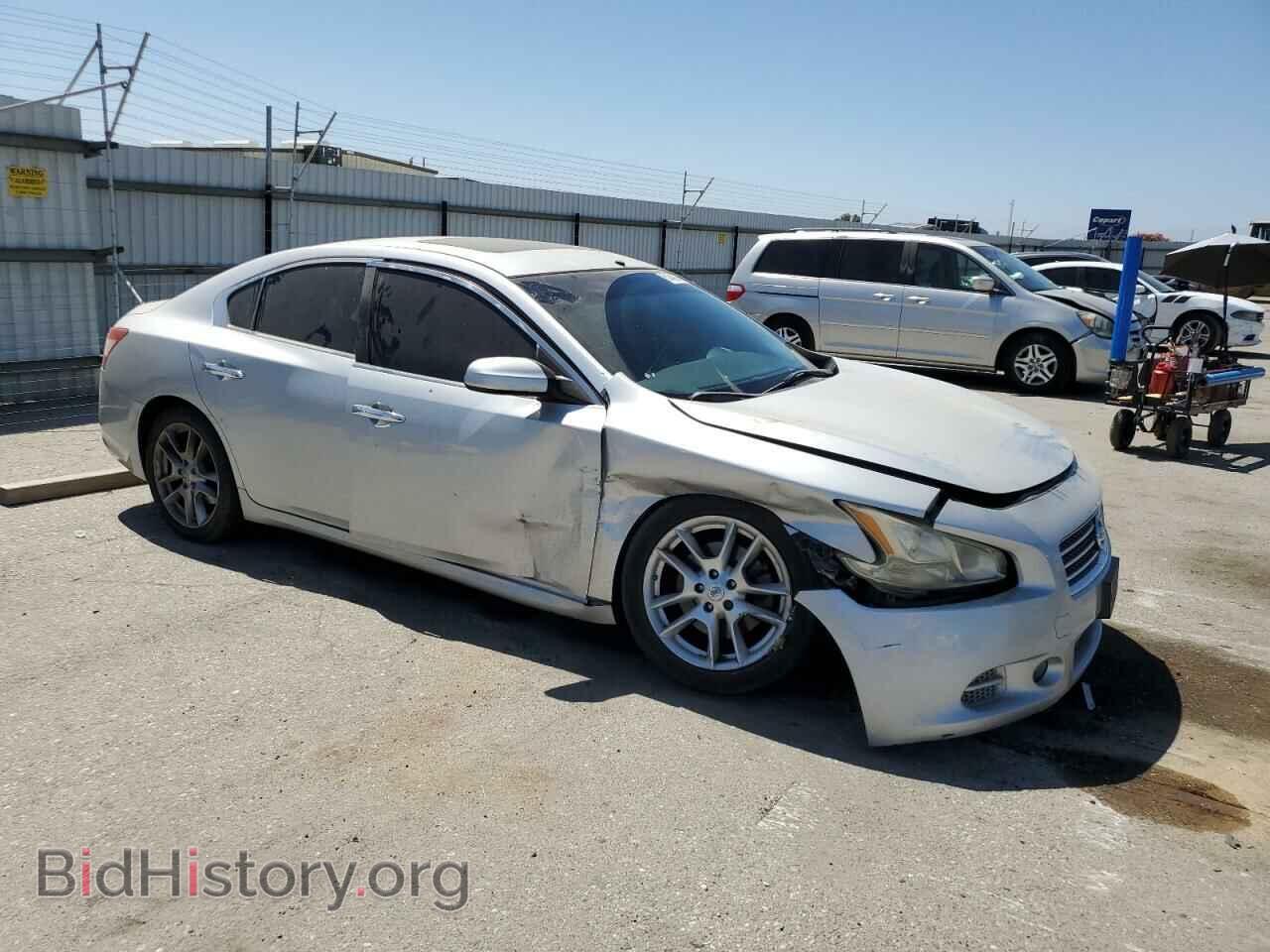 2011 NISSAN MAXIMA - VIN: 1N4AA5AP8BC829416 - Фото 4