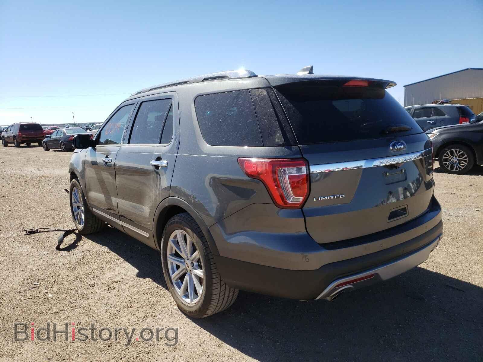 2016 FORD EXPLORER - VIN: 1FM5K7FH1GGB79474 - Photo 3