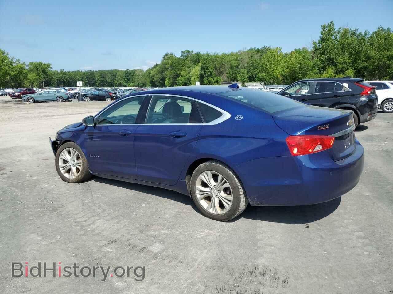 2014 CHEVROLET IMPALA - VIN: 1G1125S38EU105011 - Фото 2