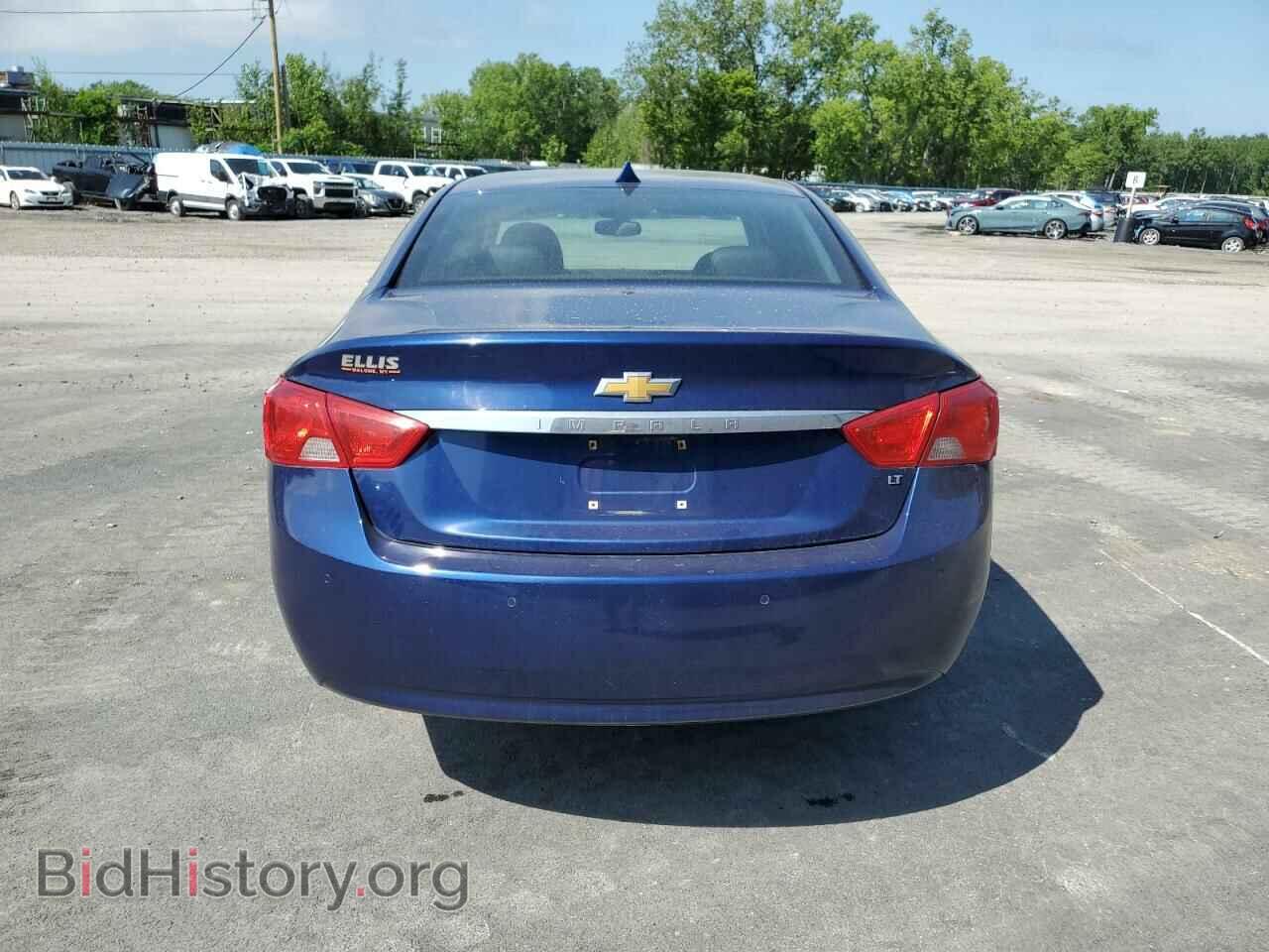 2014 CHEVROLET IMPALA - VIN: 1G1125S38EU105011 - Фото 6