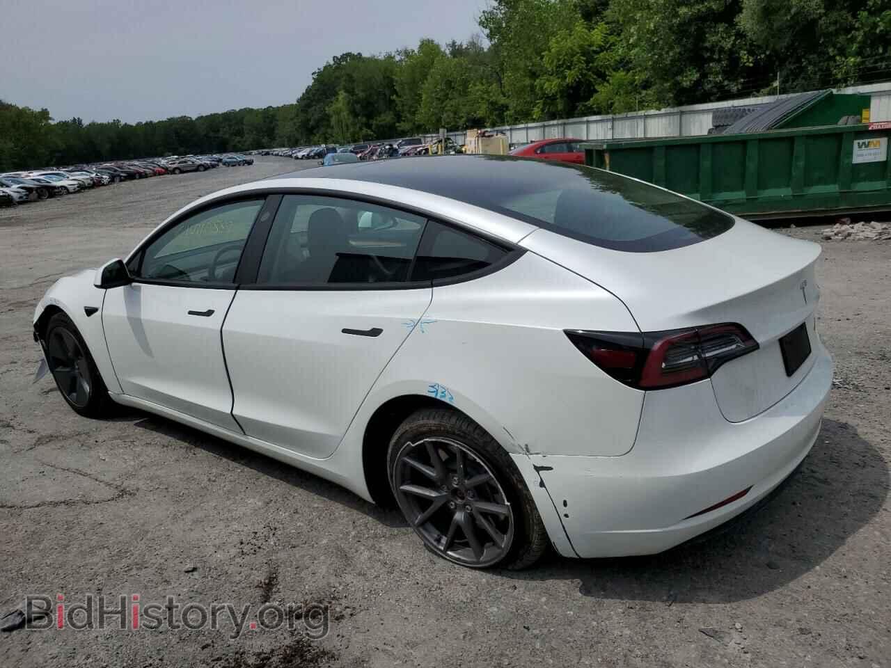 2022 TESLA MODEL 3 - VIN: 5YJ3E1EB7NF334873 - Фото 2