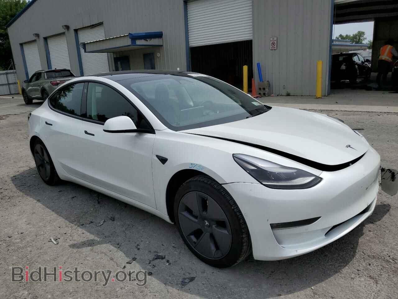 2022 TESLA MODEL 3 - VIN: 5YJ3E1EB7NF334873 - Фото 4