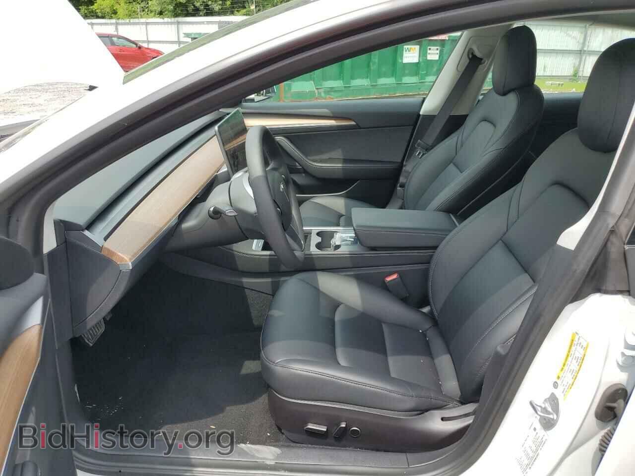 2022 TESLA MODEL 3 - VIN: 5YJ3E1EB7NF334873 - Фото 7