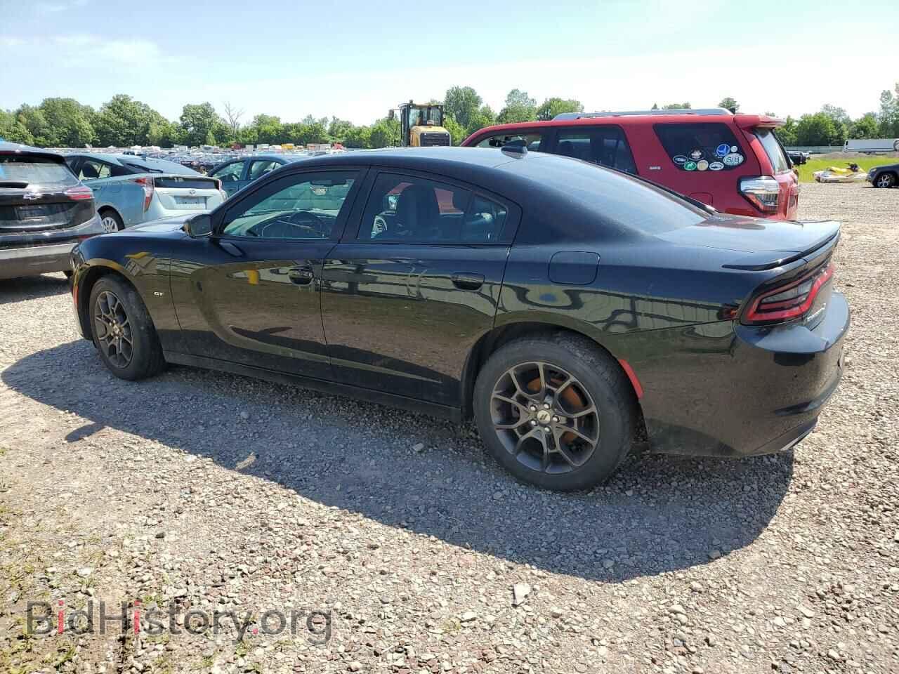 2018 DODGE CHARGER - VIN: 2C3CDXJG9JH148395 - Фото 2