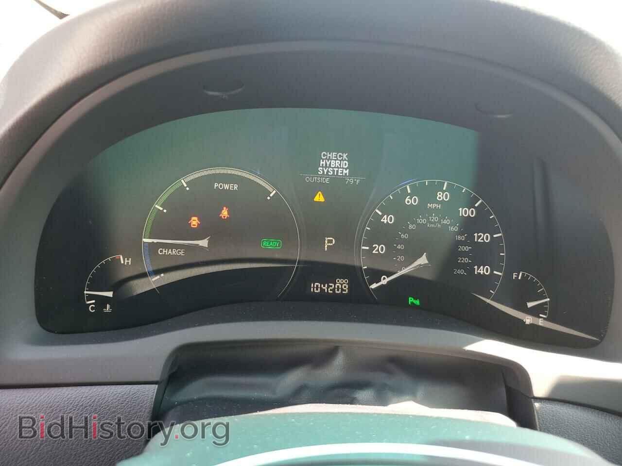 2012 LEXUS RX450 - VIN: JTJBC1BA6C2427491 - Фото 9
