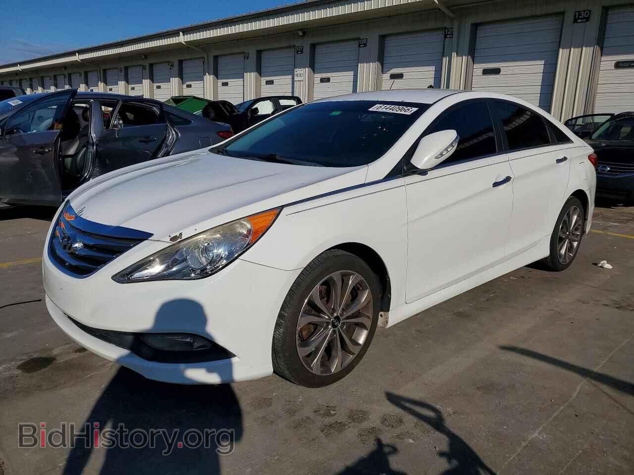 Фотография 5NPEC4AC3EH921247 - HYUNDAI SONATA 2014