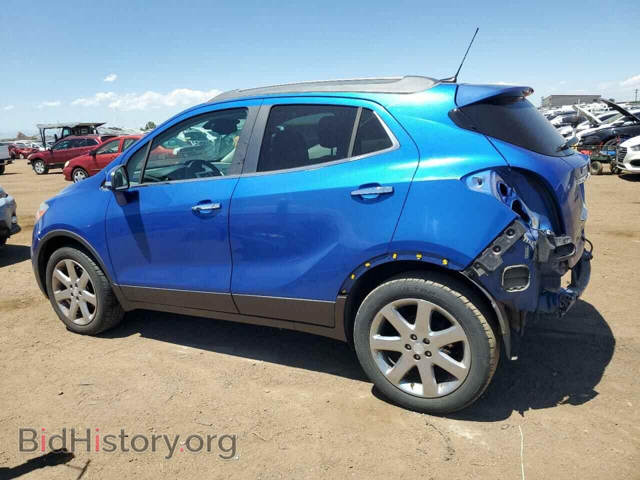 2014 BUICK ENCORE - VIN: KL4CJHSB4EB706868 - Photo 2