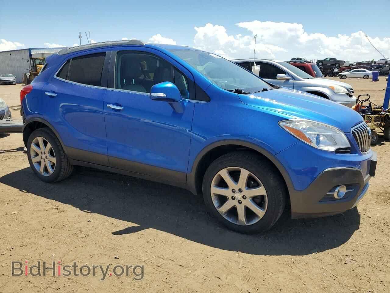 2014 BUICK ENCORE - VIN: KL4CJHSB4EB706868 - Photo 4