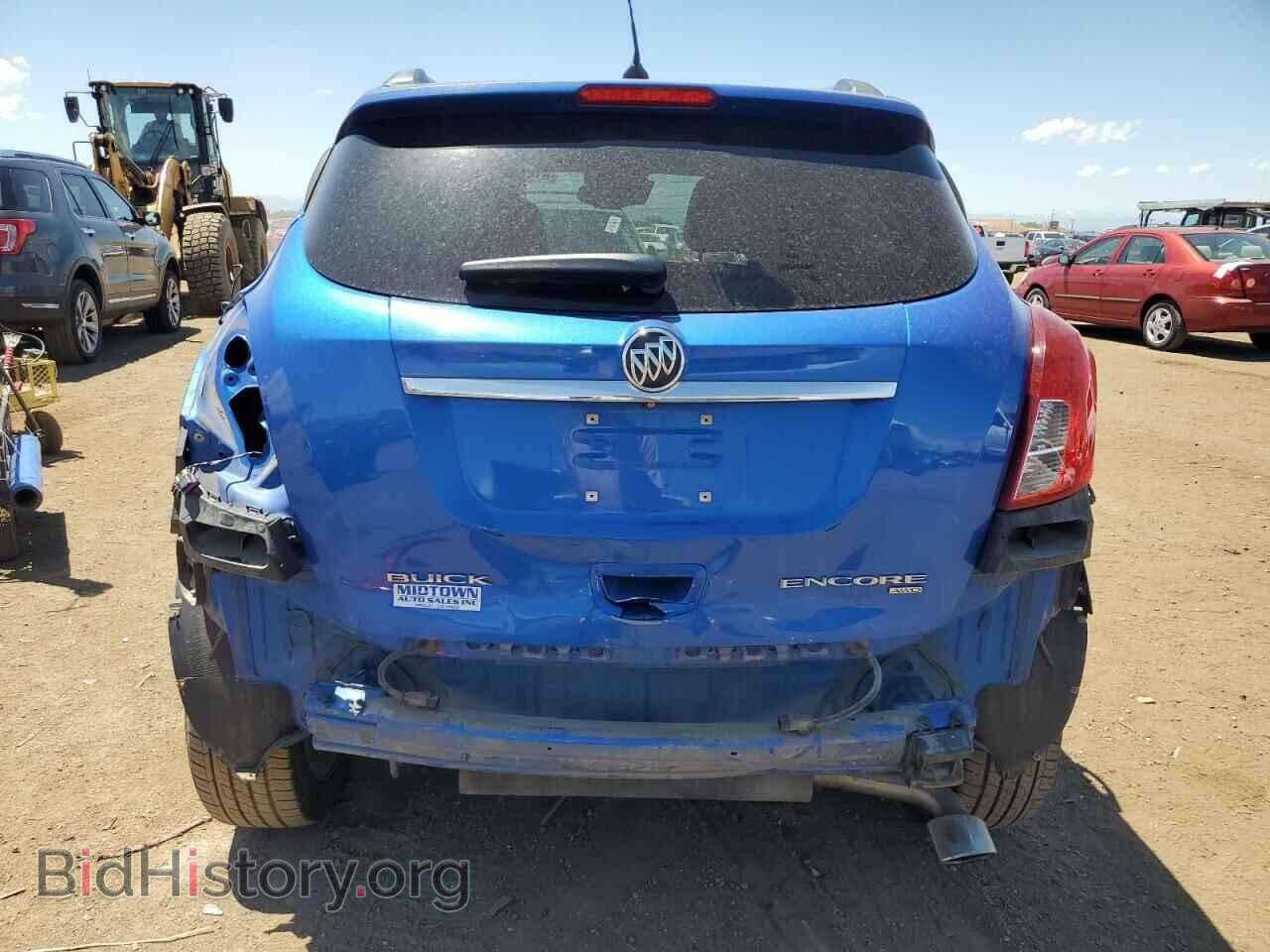 2014 BUICK ENCORE - VIN: KL4CJHSB4EB706868 - Photo 6