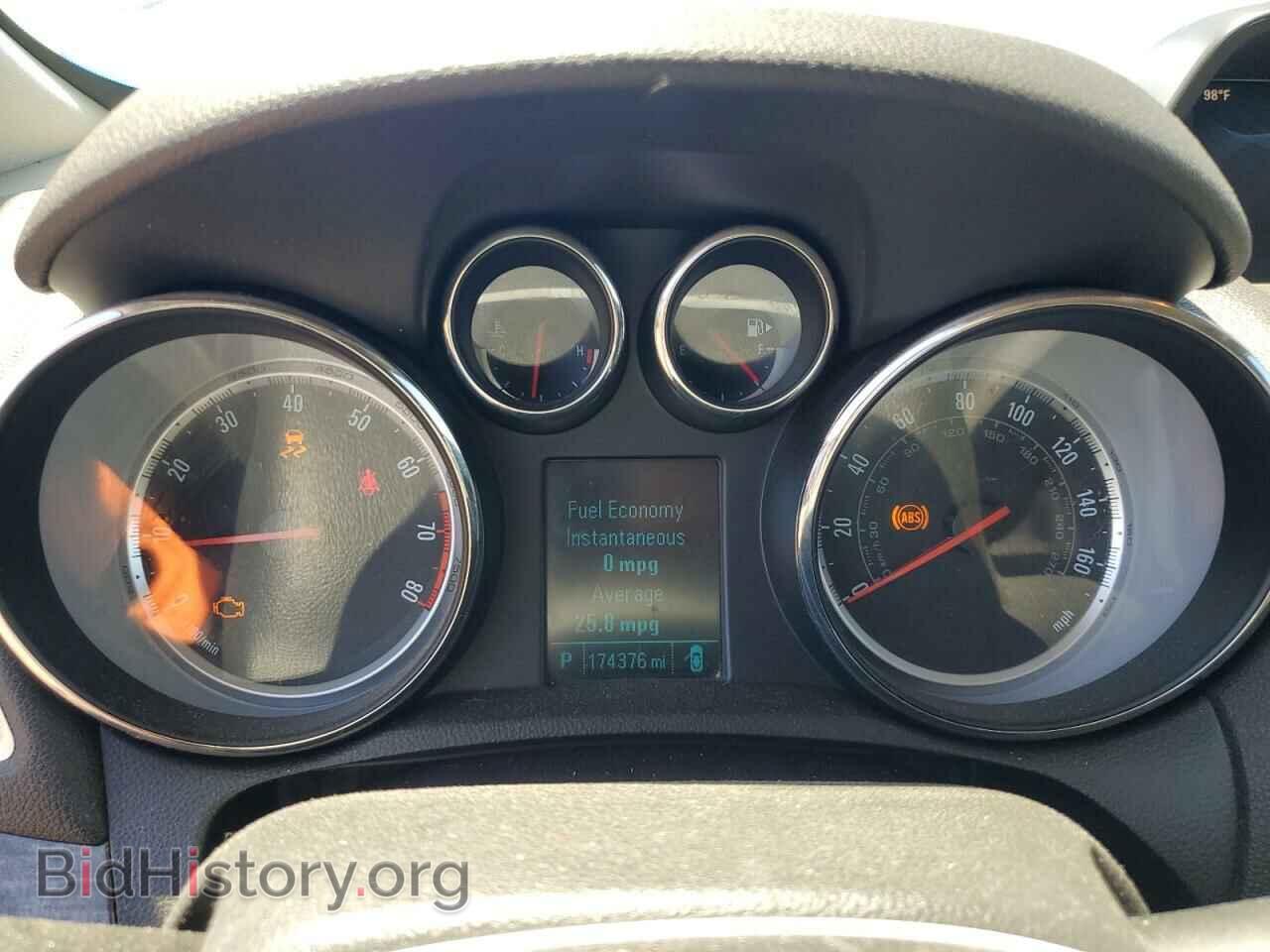 2014 BUICK ENCORE - VIN: KL4CJHSB4EB706868 - Photo 9
